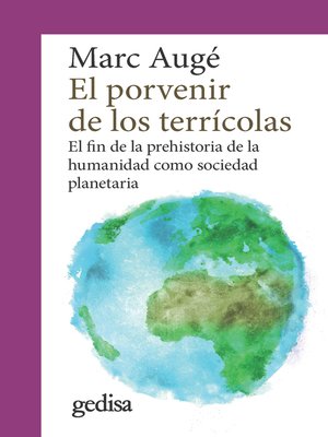 cover image of El porvenir de los terrícolas